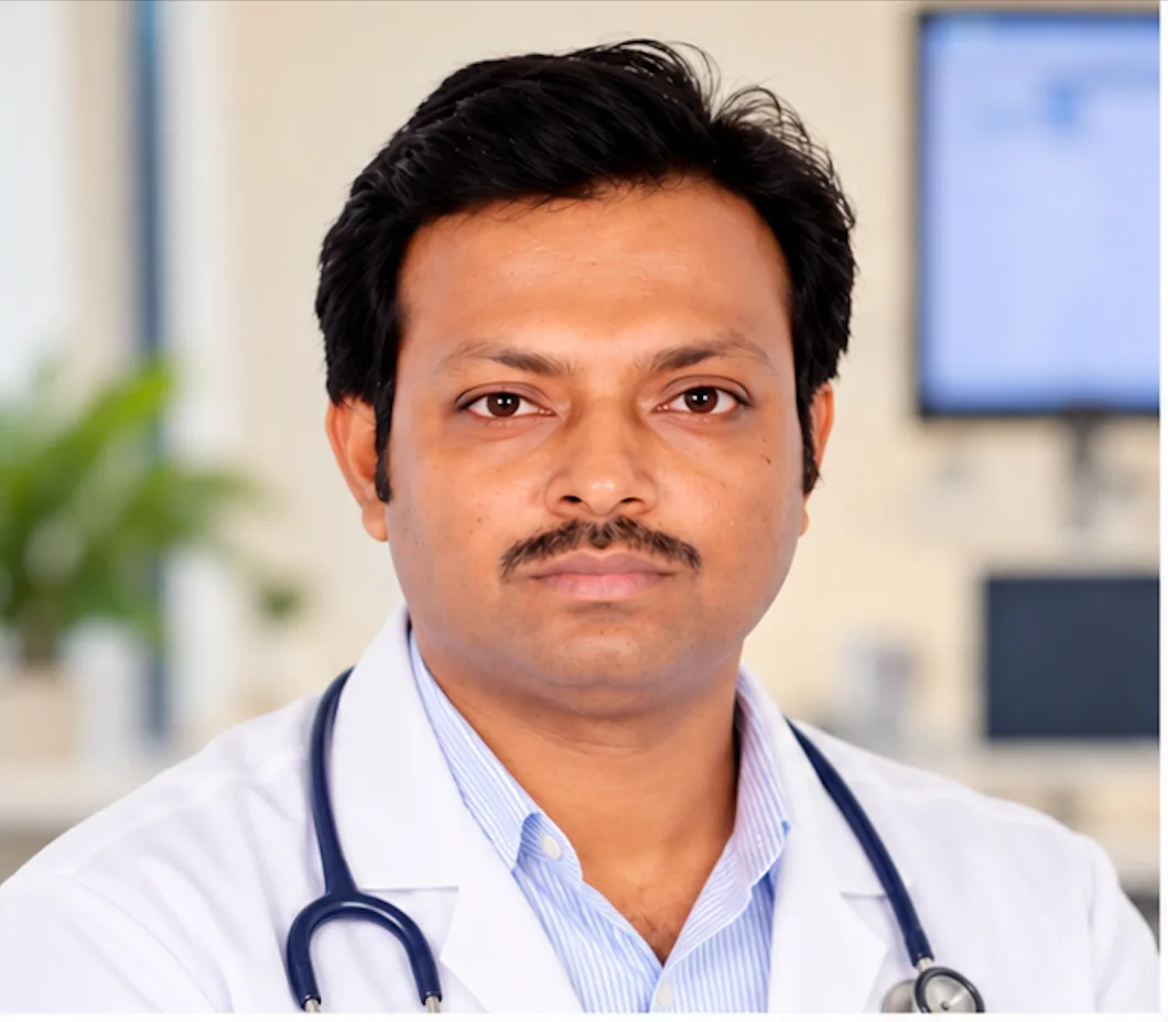 Dr Soumyadip Ghosh - Pulmonologist at CSA Medical Centre